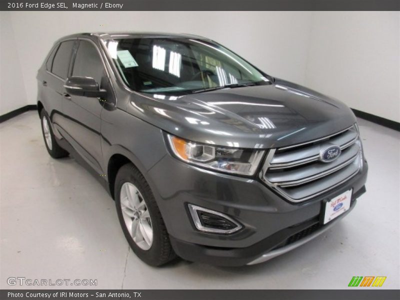 Magnetic / Ebony 2016 Ford Edge SEL