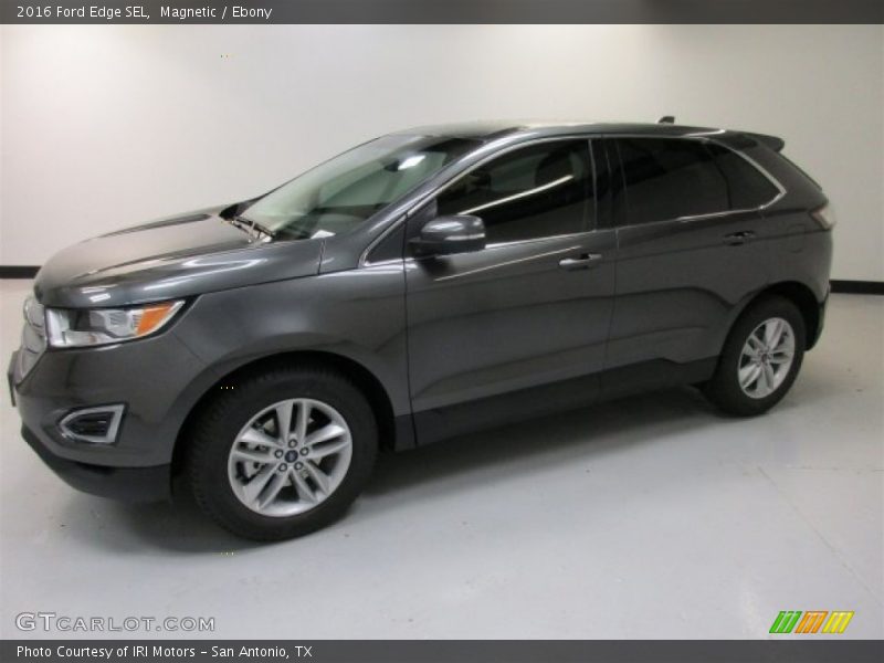 Magnetic / Ebony 2016 Ford Edge SEL