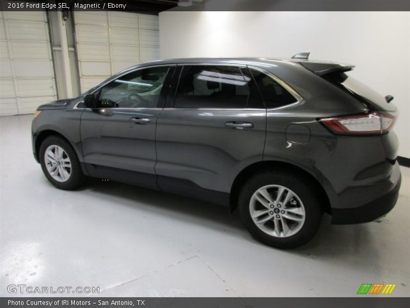 Magnetic / Ebony 2016 Ford Edge SEL