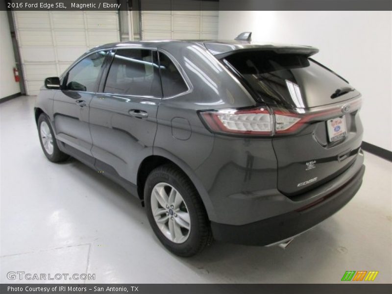 Magnetic / Ebony 2016 Ford Edge SEL