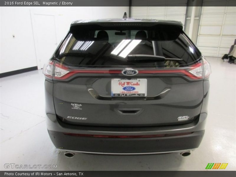 Magnetic / Ebony 2016 Ford Edge SEL