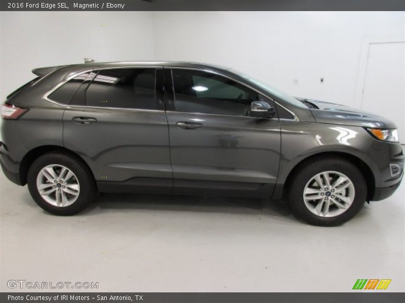 Magnetic / Ebony 2016 Ford Edge SEL