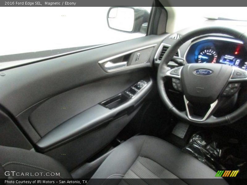 Magnetic / Ebony 2016 Ford Edge SEL