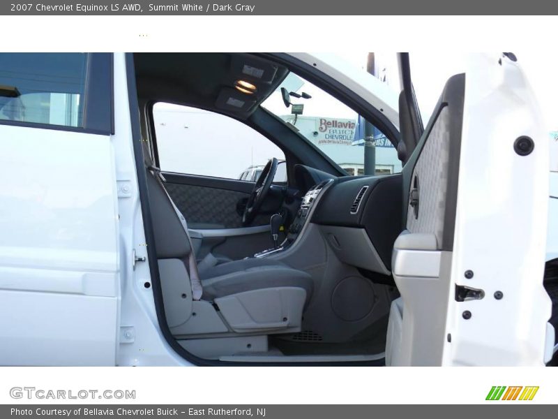Summit White / Dark Gray 2007 Chevrolet Equinox LS AWD