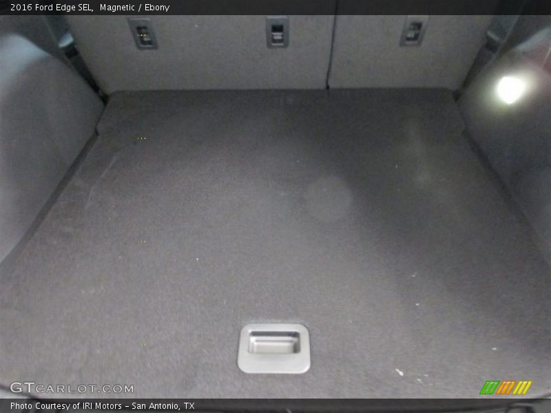 Magnetic / Ebony 2016 Ford Edge SEL