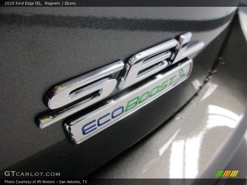Magnetic / Ebony 2016 Ford Edge SEL