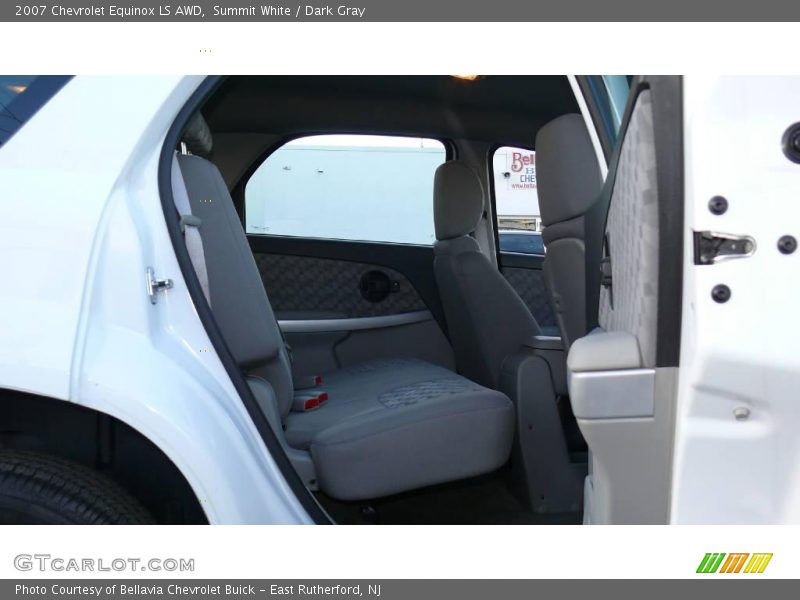 Summit White / Dark Gray 2007 Chevrolet Equinox LS AWD