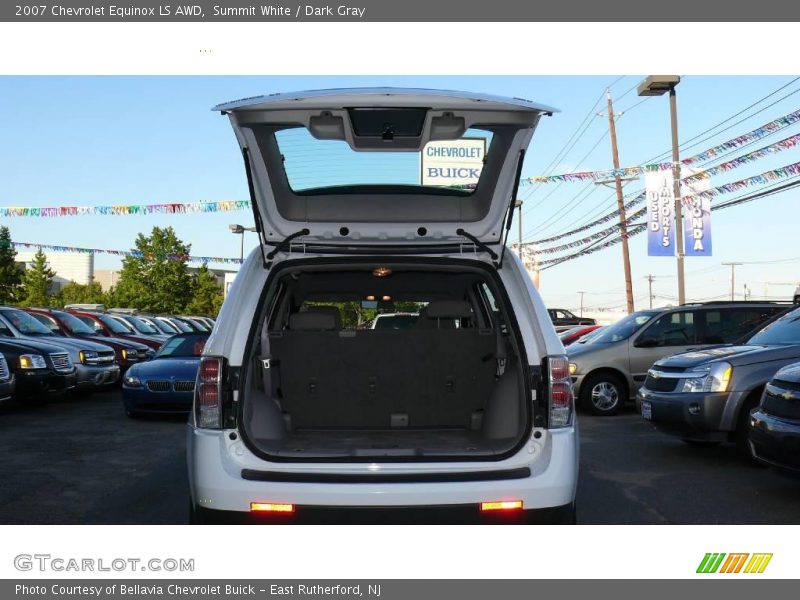 Summit White / Dark Gray 2007 Chevrolet Equinox LS AWD