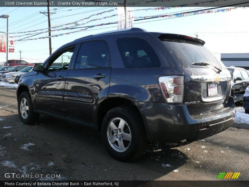 Granite Gray Metallic / Light Gray 2008 Chevrolet Equinox LT