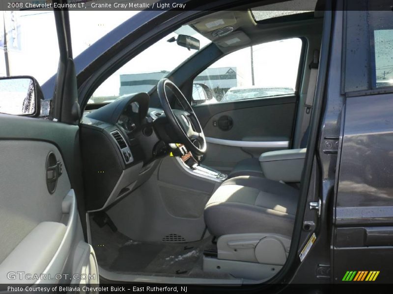 Granite Gray Metallic / Light Gray 2008 Chevrolet Equinox LT