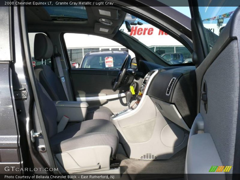 Granite Gray Metallic / Light Gray 2008 Chevrolet Equinox LT