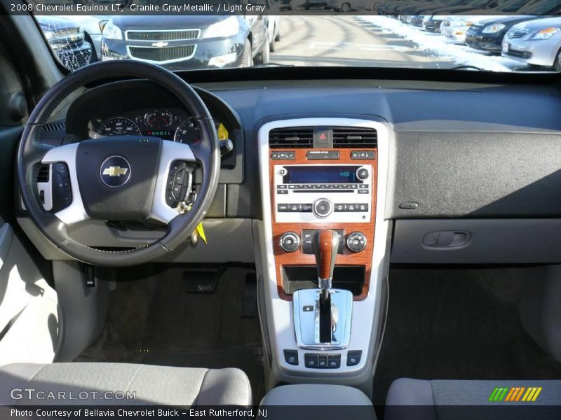 Granite Gray Metallic / Light Gray 2008 Chevrolet Equinox LT
