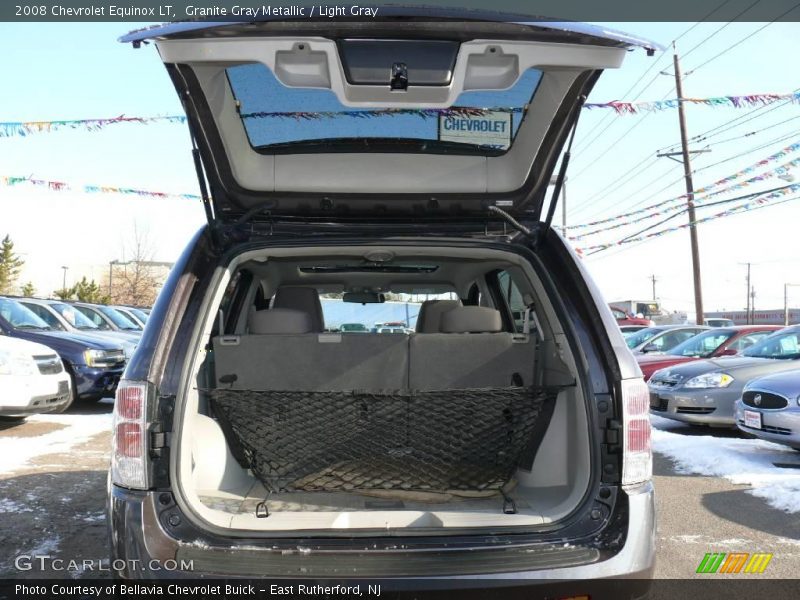 Granite Gray Metallic / Light Gray 2008 Chevrolet Equinox LT