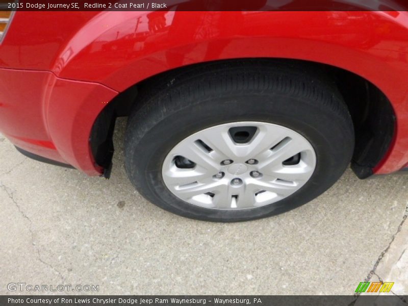 Redline 2 Coat Pearl / Black 2015 Dodge Journey SE