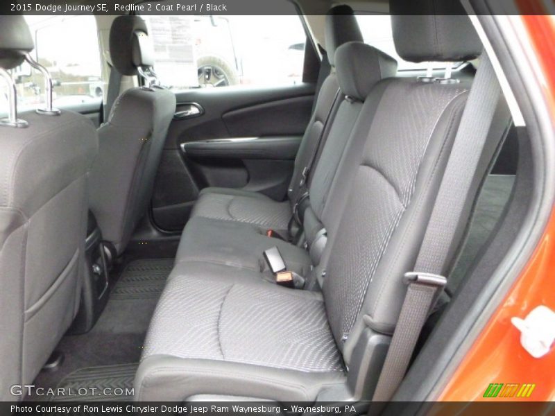Redline 2 Coat Pearl / Black 2015 Dodge Journey SE