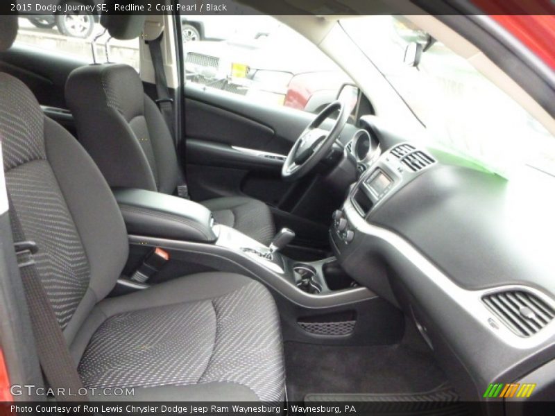 Redline 2 Coat Pearl / Black 2015 Dodge Journey SE