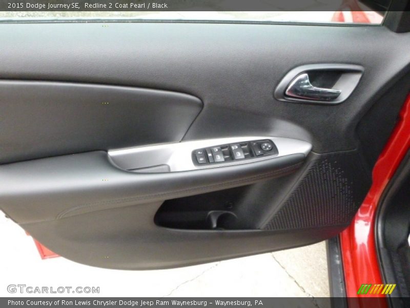 Redline 2 Coat Pearl / Black 2015 Dodge Journey SE
