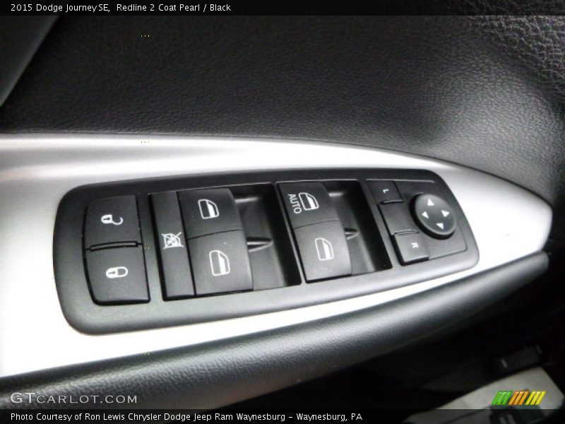 Redline 2 Coat Pearl / Black 2015 Dodge Journey SE