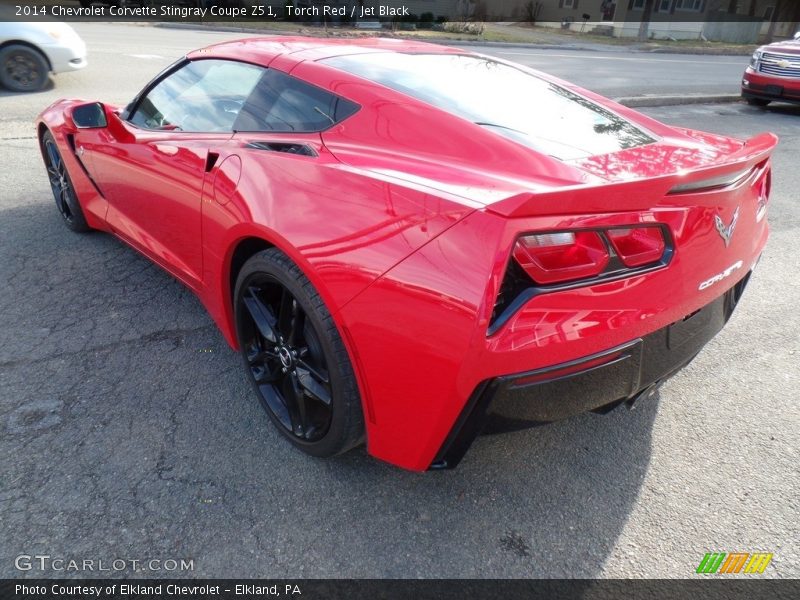 Torch Red / Jet Black 2014 Chevrolet Corvette Stingray Coupe Z51
