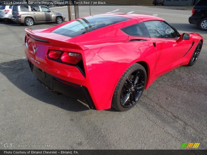  2014 Corvette Stingray Coupe Z51 Torch Red