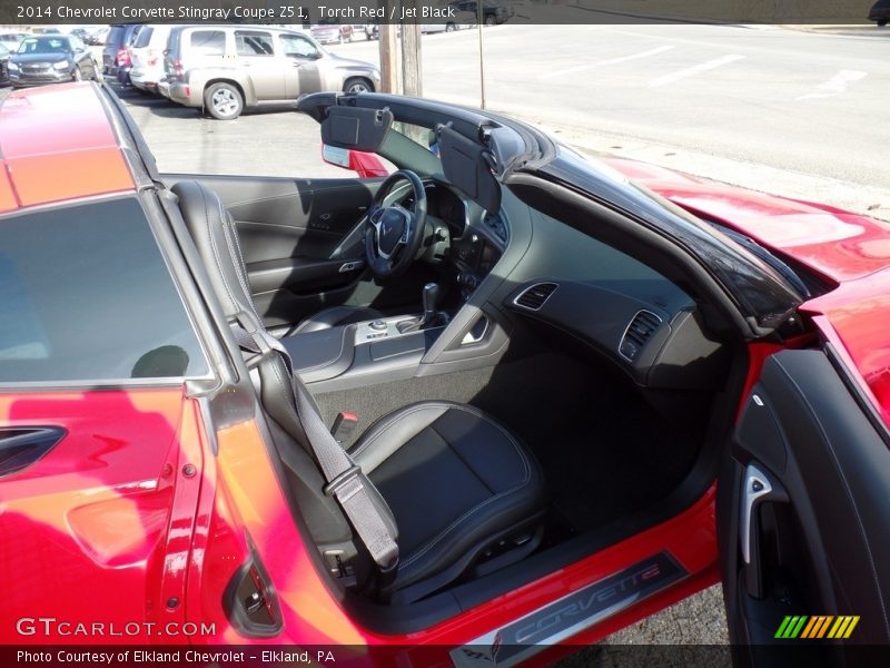 Torch Red / Jet Black 2014 Chevrolet Corvette Stingray Coupe Z51