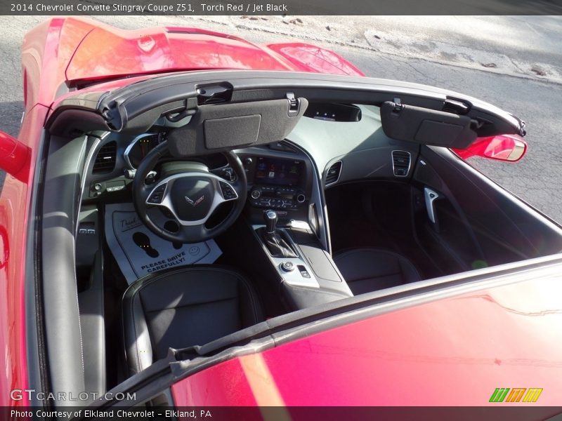 Torch Red / Jet Black 2014 Chevrolet Corvette Stingray Coupe Z51