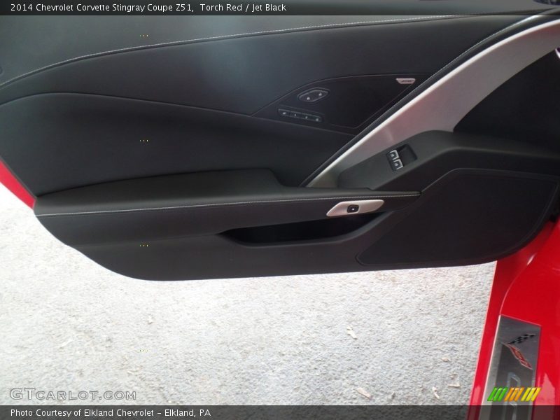 Torch Red / Jet Black 2014 Chevrolet Corvette Stingray Coupe Z51