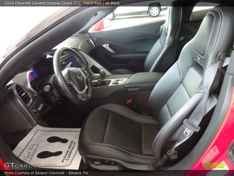 Torch Red / Jet Black 2014 Chevrolet Corvette Stingray Coupe Z51