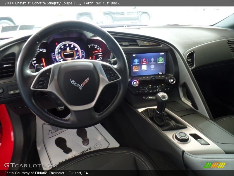 Torch Red / Jet Black 2014 Chevrolet Corvette Stingray Coupe Z51