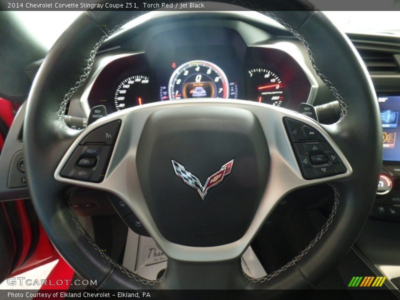 Torch Red / Jet Black 2014 Chevrolet Corvette Stingray Coupe Z51