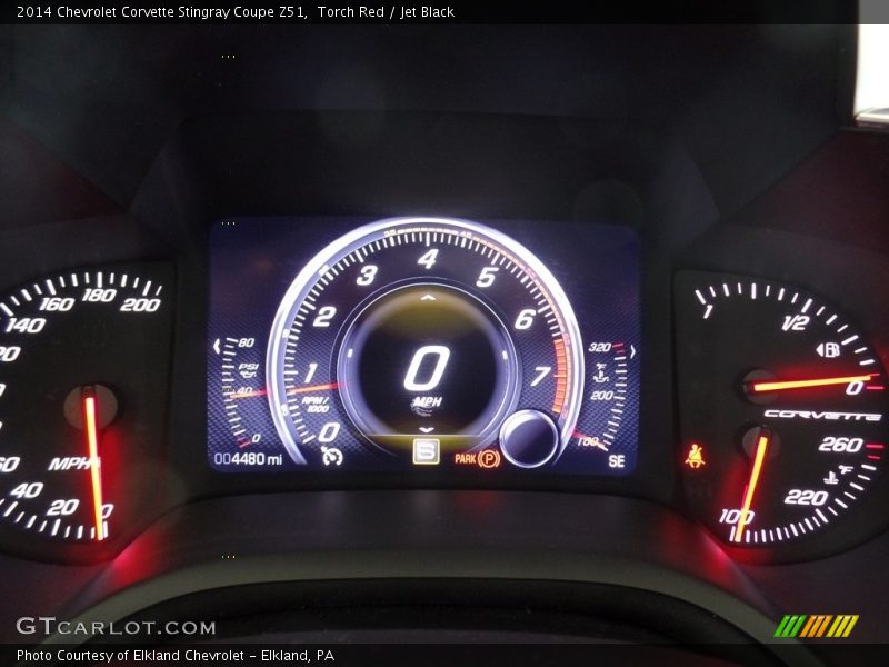 Torch Red / Jet Black 2014 Chevrolet Corvette Stingray Coupe Z51