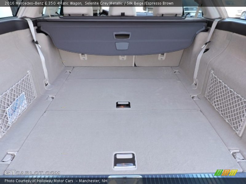 Selenite Grey Metallic / Silk Beige/Espresso Brown 2016 Mercedes-Benz E 350 4Matic Wagon