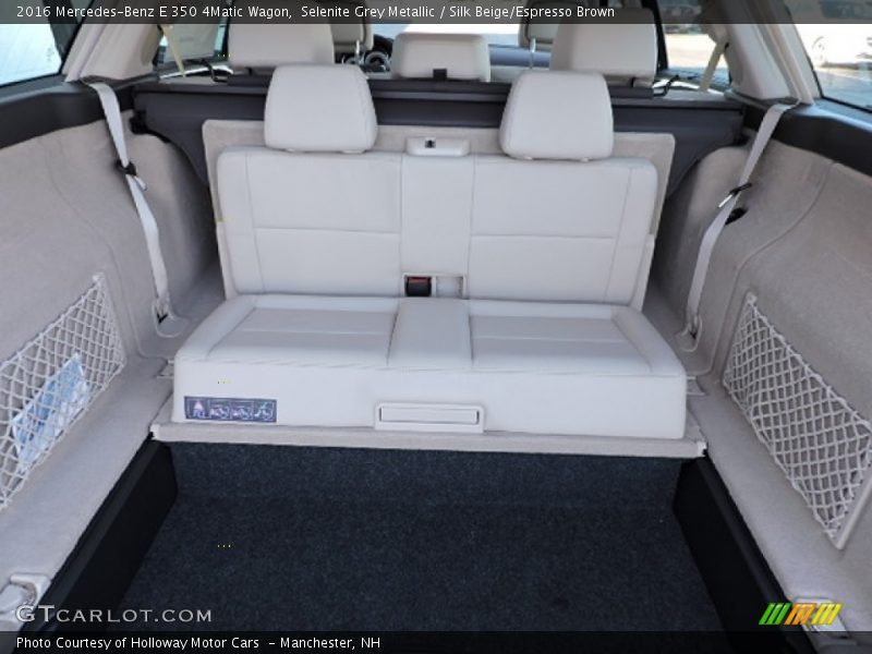 Selenite Grey Metallic / Silk Beige/Espresso Brown 2016 Mercedes-Benz E 350 4Matic Wagon
