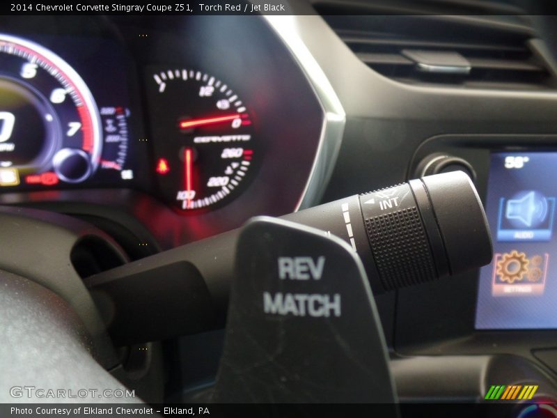 Torch Red / Jet Black 2014 Chevrolet Corvette Stingray Coupe Z51