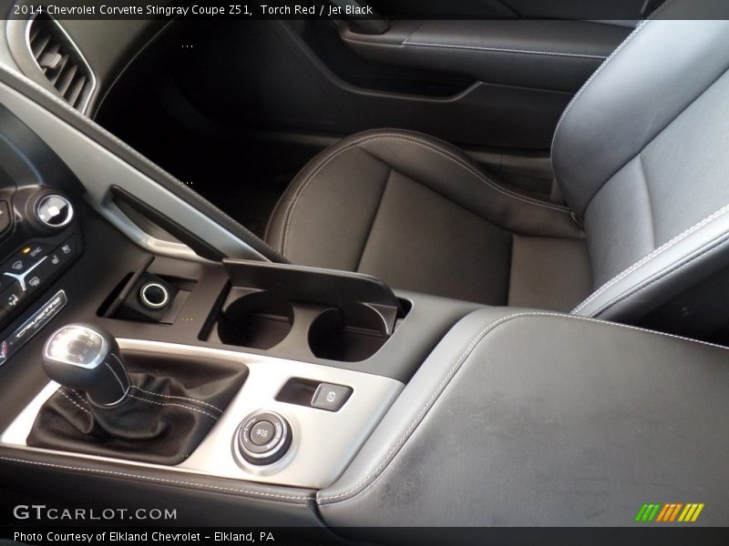 Torch Red / Jet Black 2014 Chevrolet Corvette Stingray Coupe Z51