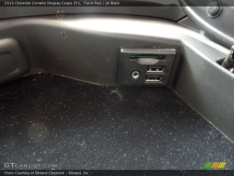 Torch Red / Jet Black 2014 Chevrolet Corvette Stingray Coupe Z51