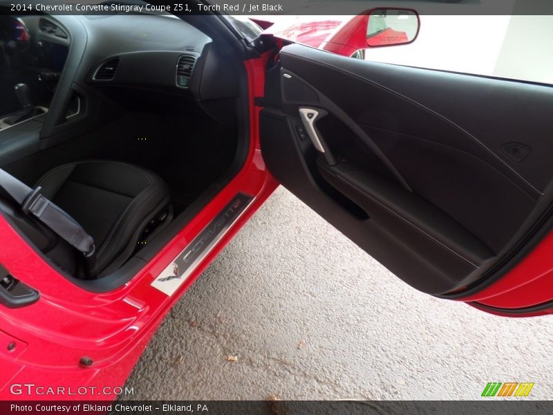 Torch Red / Jet Black 2014 Chevrolet Corvette Stingray Coupe Z51