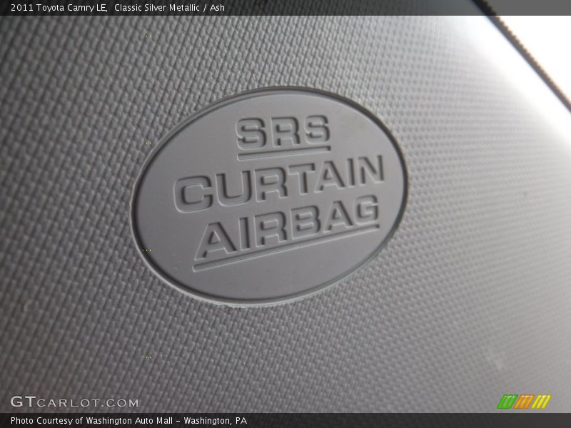 Classic Silver Metallic / Ash 2011 Toyota Camry LE