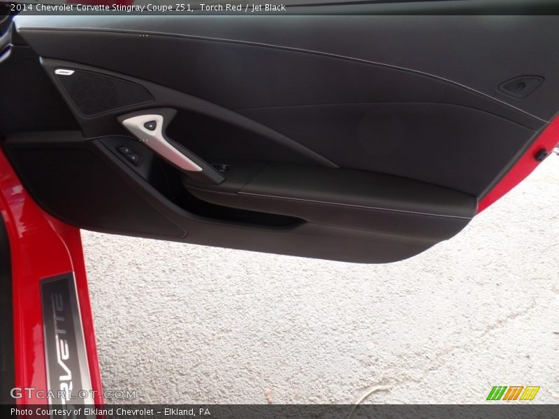 Torch Red / Jet Black 2014 Chevrolet Corvette Stingray Coupe Z51
