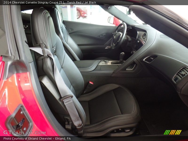 Torch Red / Jet Black 2014 Chevrolet Corvette Stingray Coupe Z51
