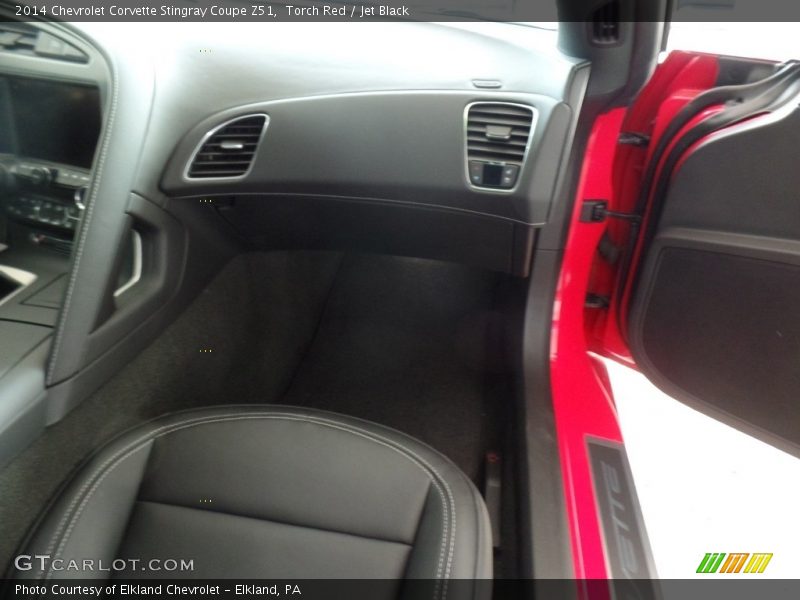 Torch Red / Jet Black 2014 Chevrolet Corvette Stingray Coupe Z51
