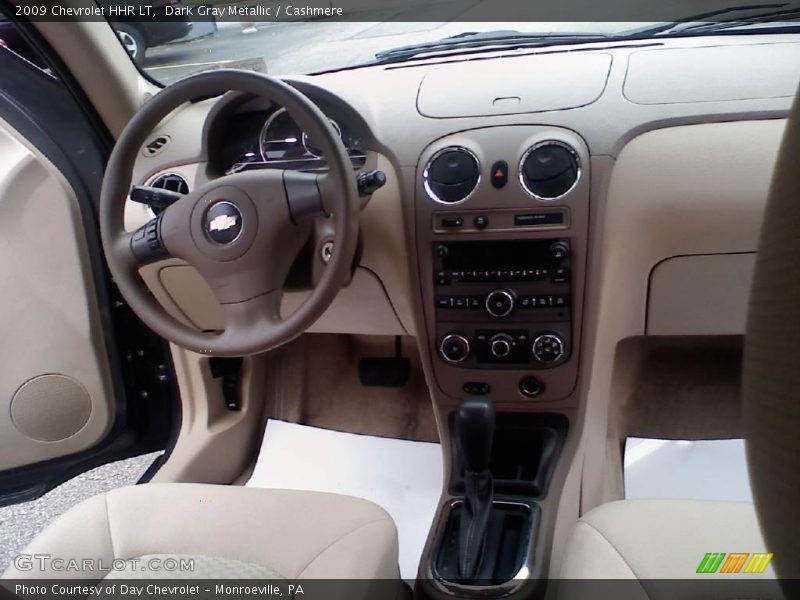 Dark Gray Metallic / Cashmere 2009 Chevrolet HHR LT