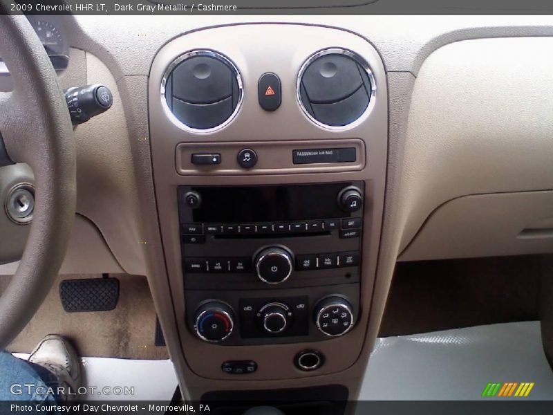 Dark Gray Metallic / Cashmere 2009 Chevrolet HHR LT