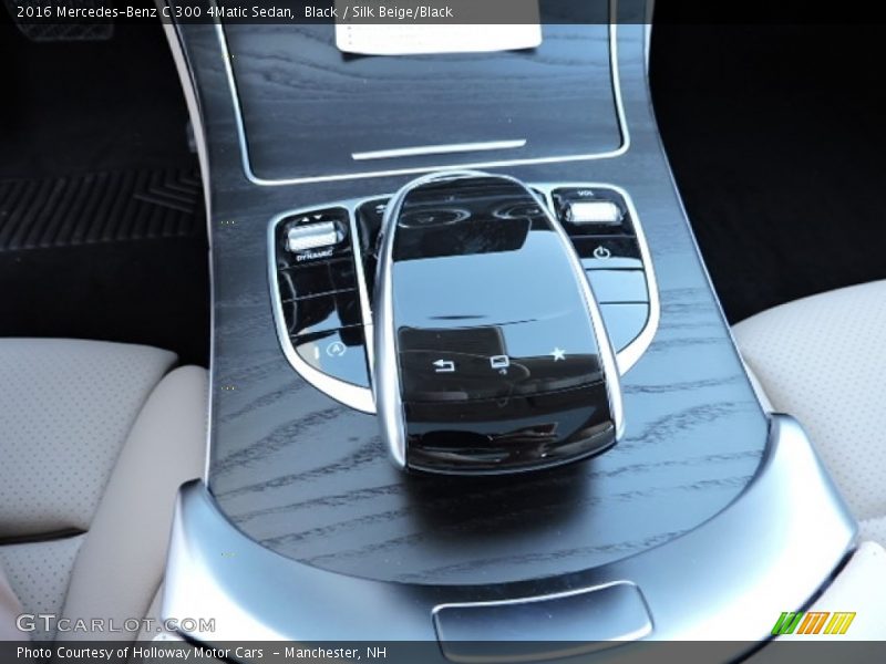 Black / Silk Beige/Black 2016 Mercedes-Benz C 300 4Matic Sedan