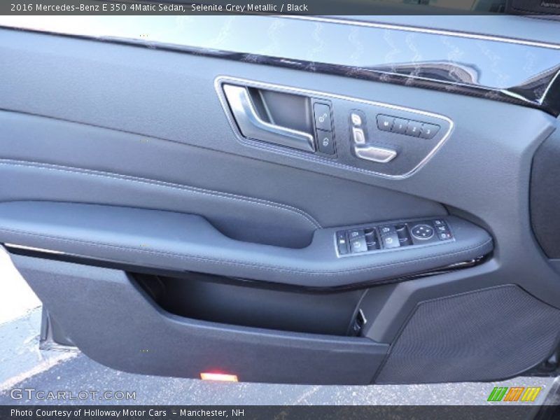 Selenite Grey Metallic / Black 2016 Mercedes-Benz E 350 4Matic Sedan