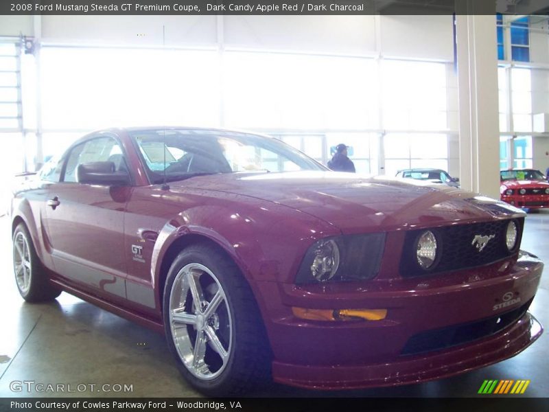 Dark Candy Apple Red / Dark Charcoal 2008 Ford Mustang Steeda GT Premium Coupe