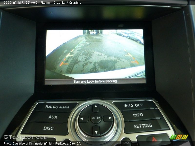 Platinum Graphite / Graphite 2009 Infiniti FX 35 AWD