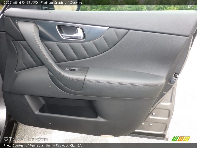 Platinum Graphite / Graphite 2009 Infiniti FX 35 AWD