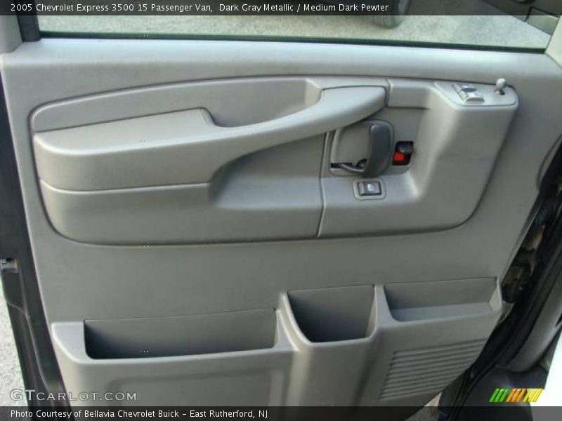 Dark Gray Metallic / Medium Dark Pewter 2005 Chevrolet Express 3500 15 Passenger Van