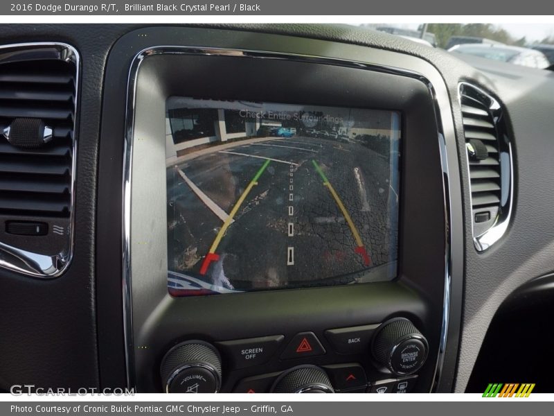 Brilliant Black Crystal Pearl / Black 2016 Dodge Durango R/T